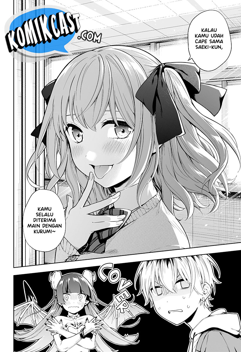 Okaeri Kudasai Succubus-san Chapter 00 Gambar 49